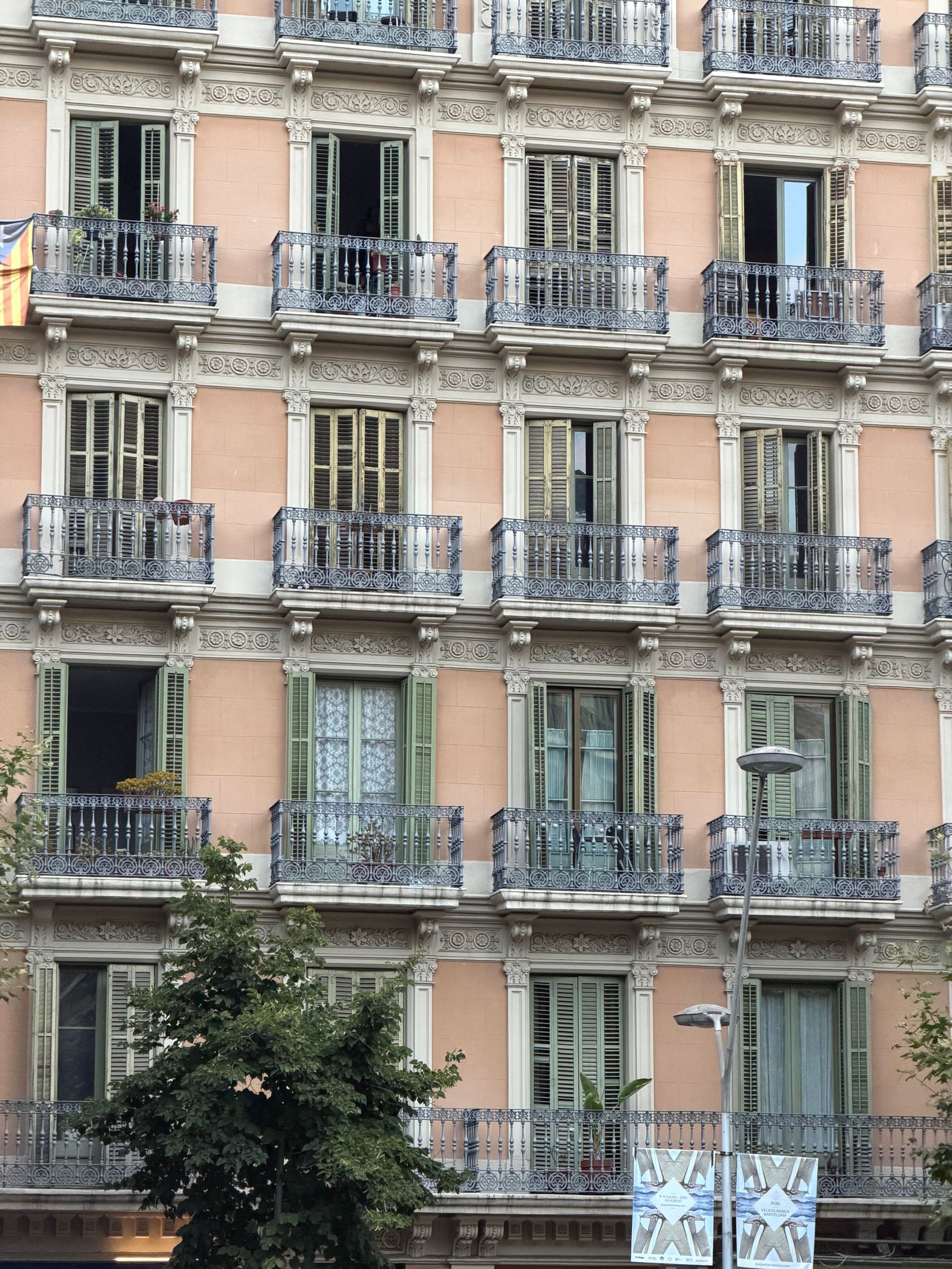 Modernist architecture in the Eixample district