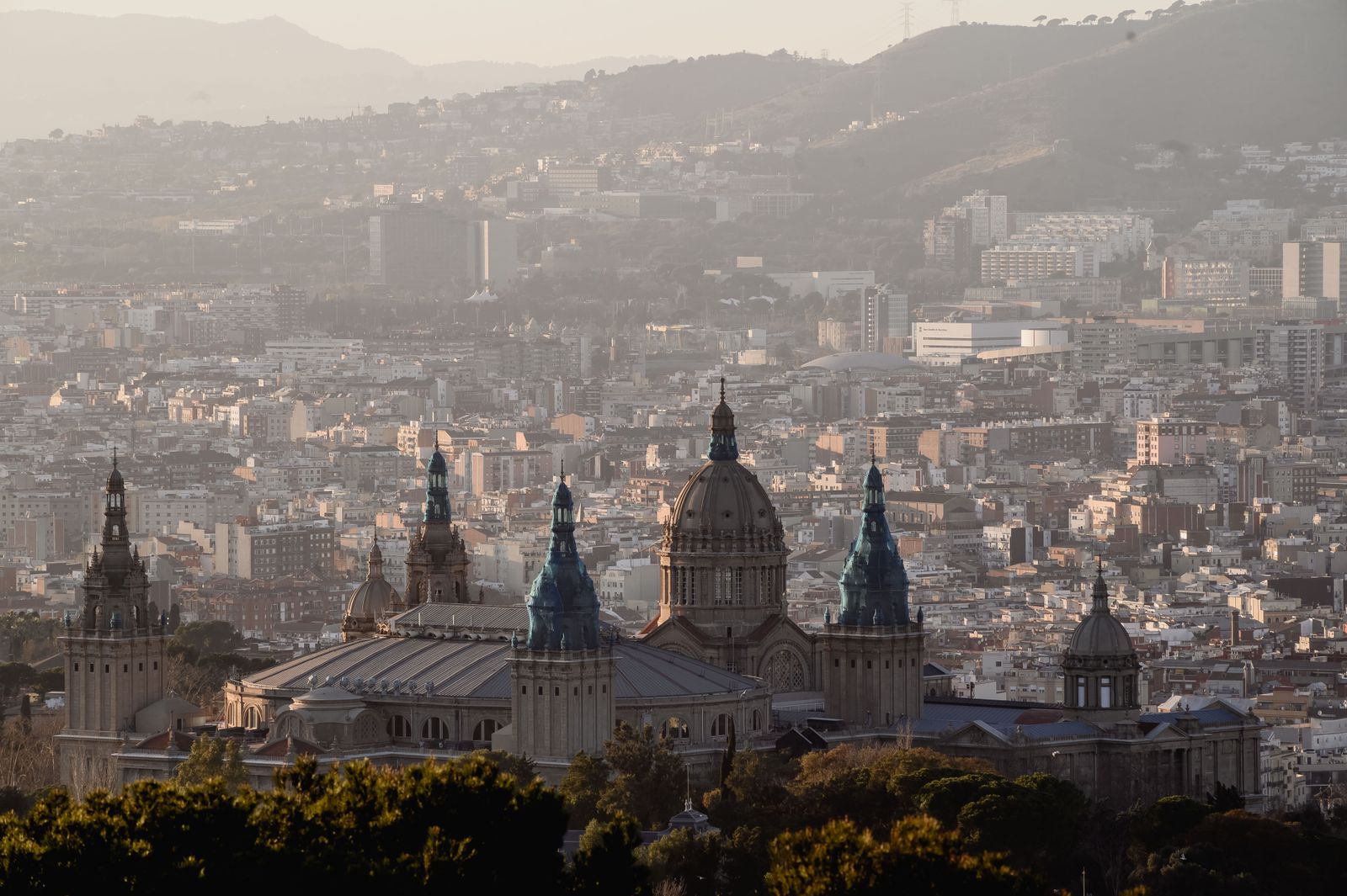 Montjuïc and the National Art Museum of Catalonia