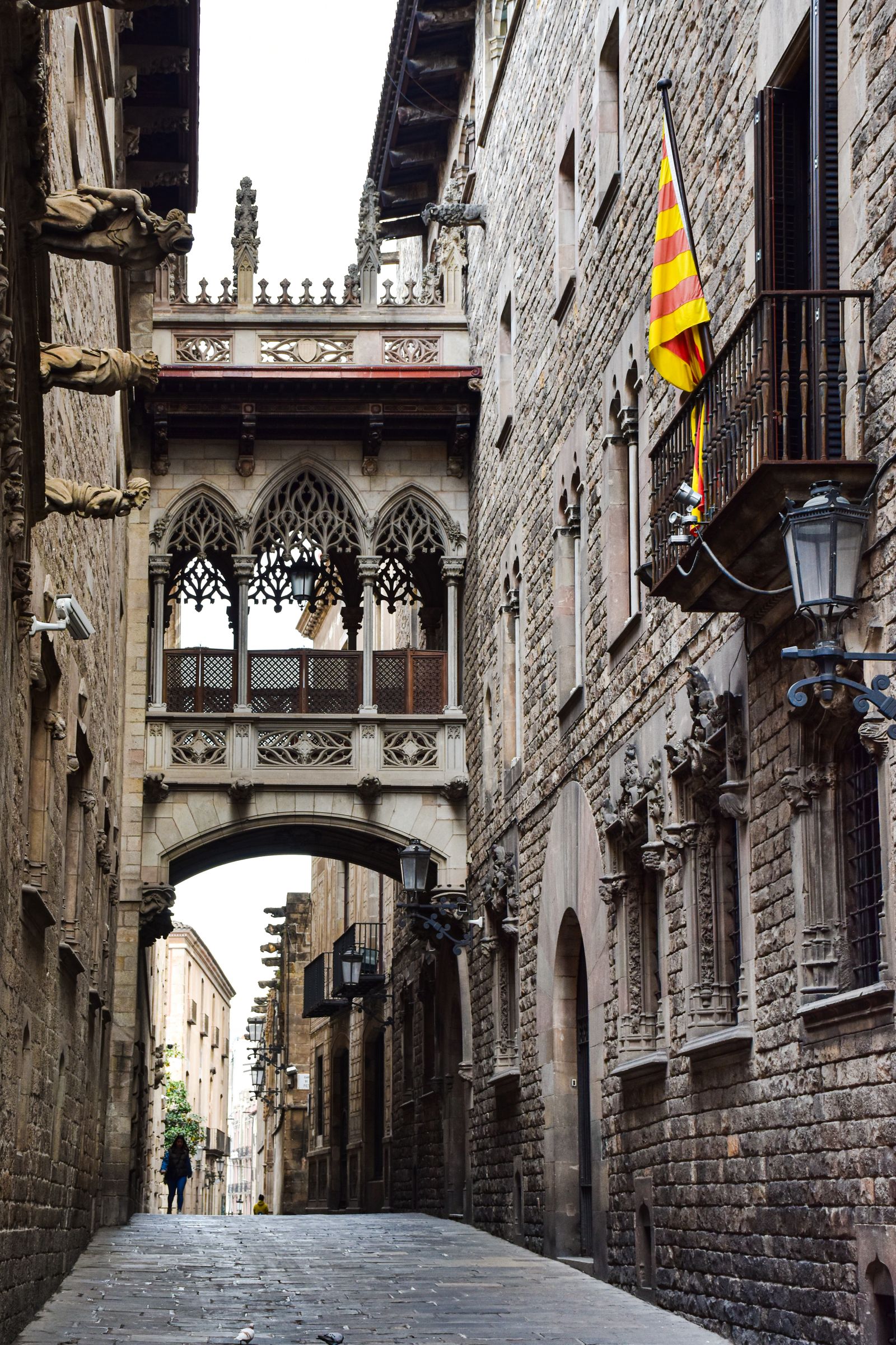 El Barrio Gótico de Barcelona