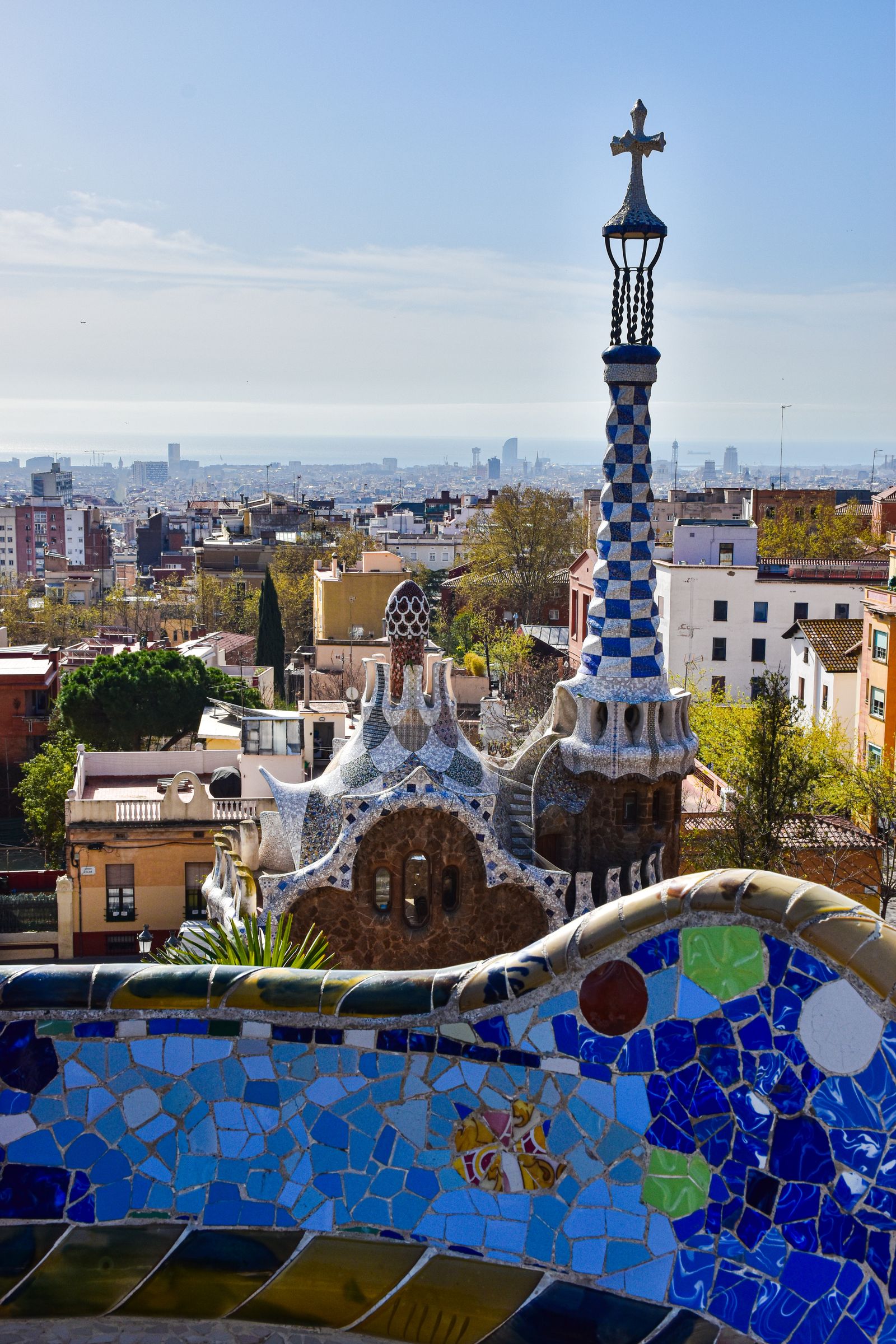 Park Güell en Barcelona