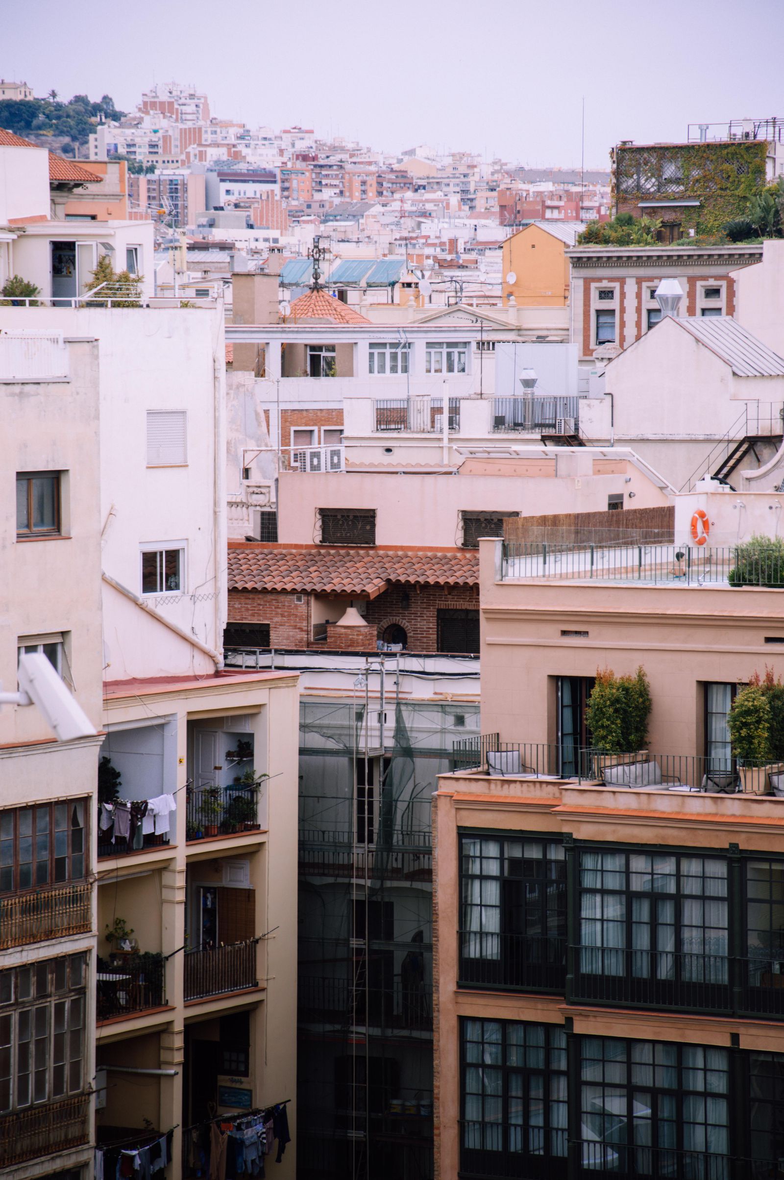 Azoteas de Barcelona