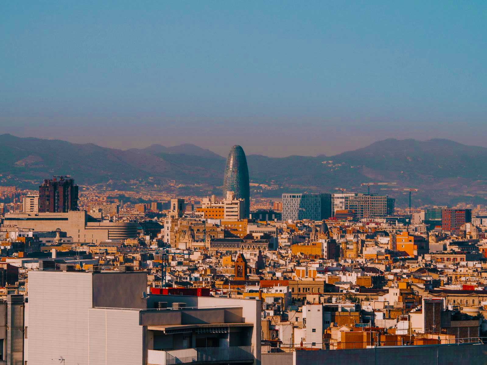 Panorámica de Barcelona