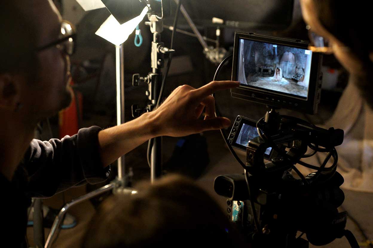 Professional video production in Barcelona for business promotion