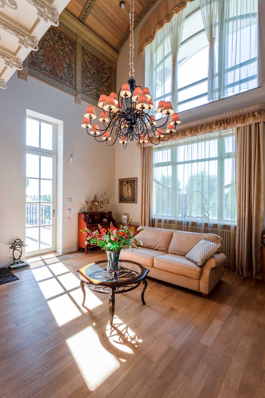 Fotografía de interiores de un piso en Barcelona